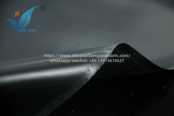 0.4mm chống cháy vải rèm silicone nhẹ