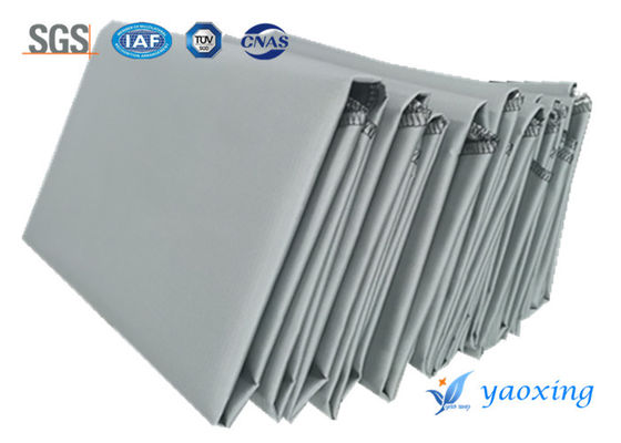 Vải sợi thủy tinh tráng silicone để kết nối mềm và cách điện có thể tháo rời