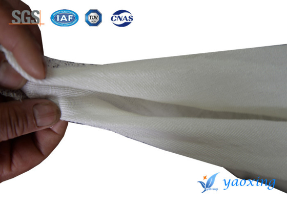 25kg Trọng lượng White Fireproof Lining Fabric Roll phù hợp với tiêu chuẩn CFR1633