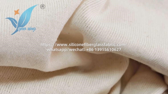 Vải chống cháy bông đan