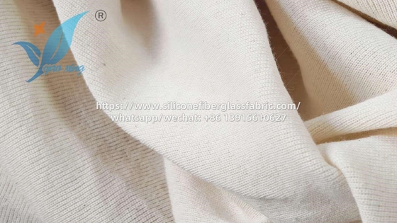 Vải chống cháy bông đan