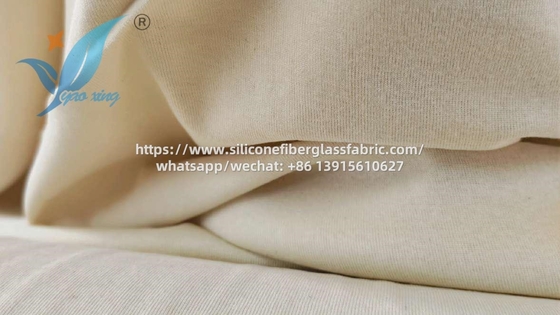 Vải chống cháy bông đan
