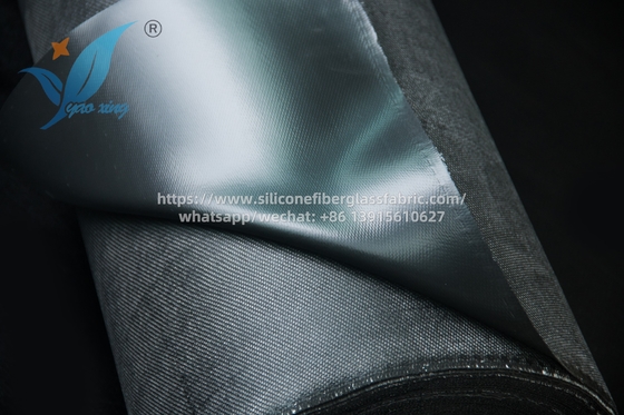 Vải silicone sợi thủy tinh chống tĩnh được chứng nhận 1,2 mm cho cách nhiệt nhà máy điện nhiệt