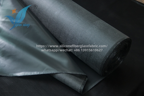 1000mm rộng vải chống nhiệt silicone phủ cho các con dấu công nghiệp