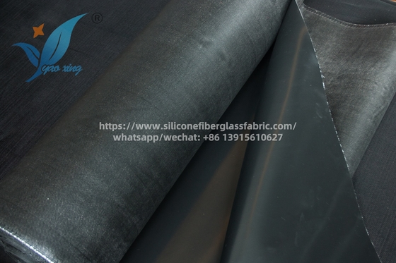 1000mm rộng vải chống nhiệt silicone phủ cho các con dấu công nghiệp