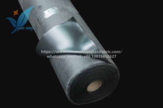 1000mm rộng vải chống nhiệt silicone phủ cho các con dấu công nghiệp