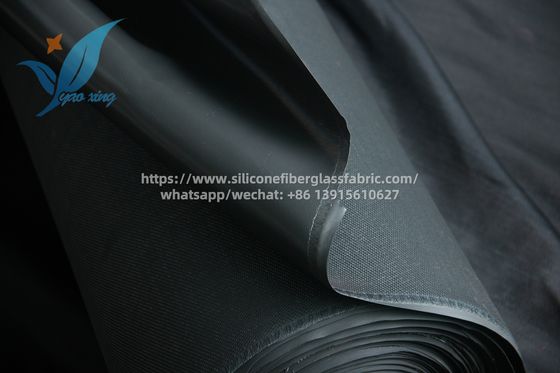 1.0mm chống cháy vải silicone công nghiệp chống cháy chống lão hóa