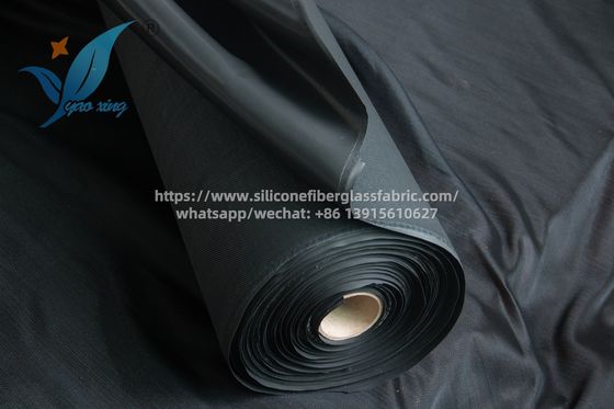 1.0mm chống cháy vải silicone công nghiệp chống cháy chống lão hóa
