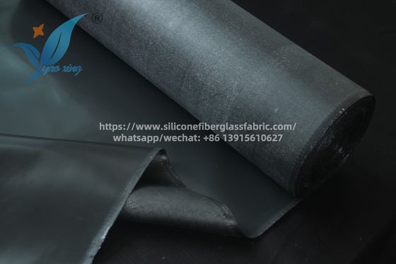 Vải sợi thủy tinh phủ cao su silicone công nghiệp cho nhà máy thép và nhà máy điện