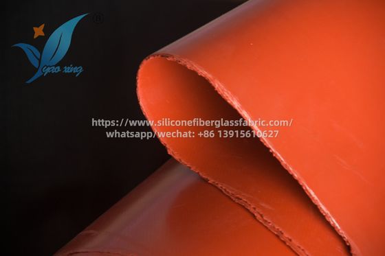 Tải sợi thủy tinh bọc silicone chống cháy cho cửa chữa cháy Độ bền cao