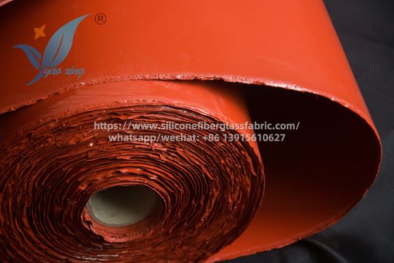 Tải sợi thủy tinh bọc silicone chống cháy cho cửa chữa cháy Độ bền cao