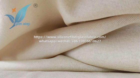 Ống gối vớ chống cháy Lớp vải chống nhiệt độ cao Bông