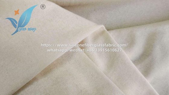 Ống gối vớ chống cháy Lớp vải chống nhiệt độ cao Bông