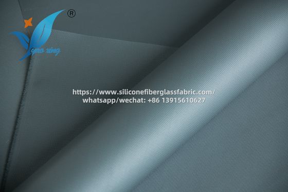 50m công nghiệp silicone phủ sợi thủy tinh vải 200 độ C chống lão hóa