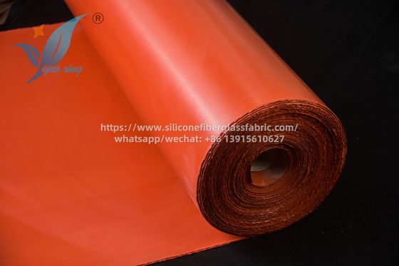 Sợi thủy tinh silicone kết hợp chống cháy hai mặt