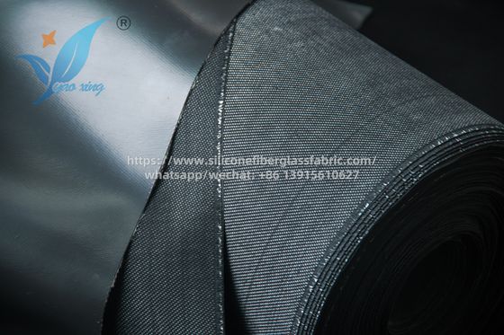 Độ dày tùy chỉnh Silikon phủ sợi thủy tinh Vải linh hoạt chống cạo