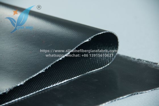 Độ dày tùy chỉnh Silikon phủ sợi thủy tinh Vải linh hoạt chống cạo