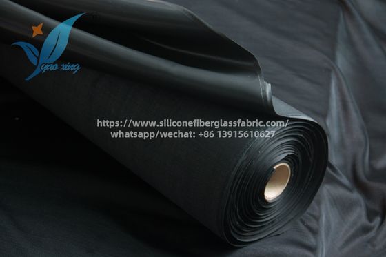 Vải sợi thủy tinh tráng silicone 2.0mm chịu dầu chịu nhiệt độ cao