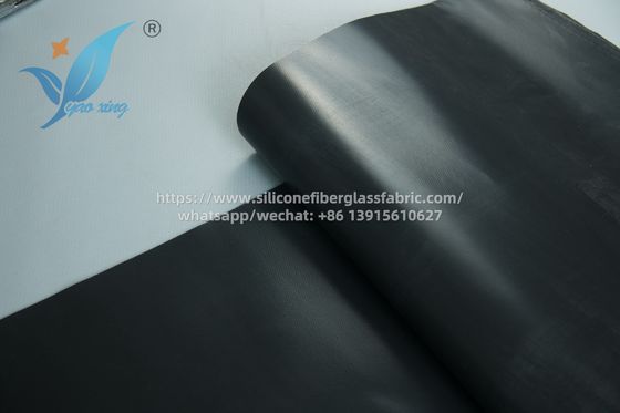 Silikon cao su phủ sợi thủy tinh vải chống rách và chống cọp