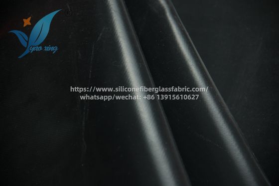 Silikon cao su phủ sợi thủy tinh vải chống rách và chống cọp