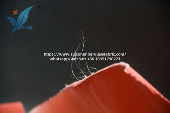 Sợi thủy tinh được thấm silicone được tăng cường với đường dây thép dài 50m / cuộn bền