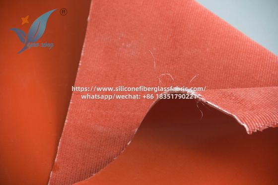 Sợi thủy tinh được thấm silicone được tăng cường với đường dây thép dài 50m / cuộn bền