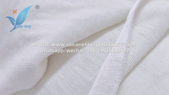 FR Vải dệt dệt dọc nệm chắn lửa với sợi thủy tinh