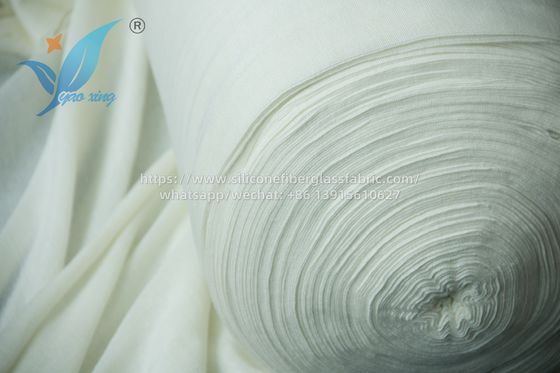 FR Vải dệt dệt dọc nệm chắn lửa với sợi thủy tinh