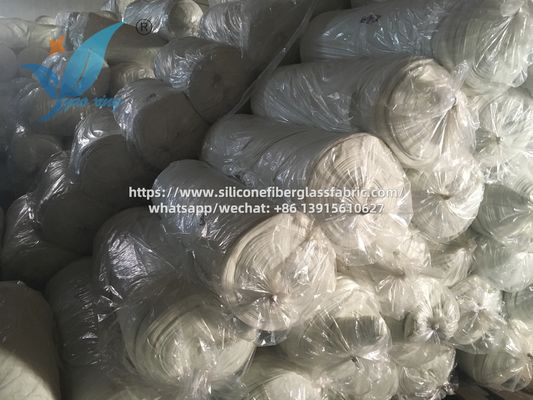 Cuộn Vải Chống Cháy Dệt Kim Loại Lót 230gsm Không Độc Hại Ngăn Cháy