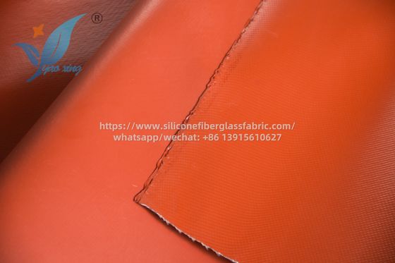Vải Silicone Chuyên Nghiệp Kiểu Dệt Chéo 3.0mm Hai Mặt Chịu Nhiệt Độ Cao Lên Đến 200C