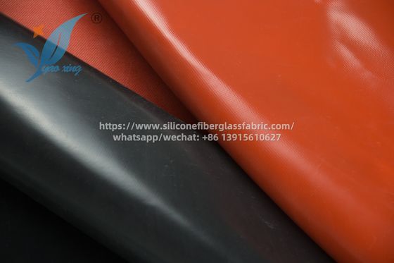 Vải Silicone Chuyên Nghiệp Kiểu Dệt Chéo 3.0mm Hai Mặt Chịu Nhiệt Độ Cao Lên Đến 200C