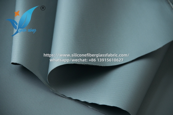 Vải sợi thủy tinh tráng silicone chịu nhiệt độ cao -40 đến 200°C