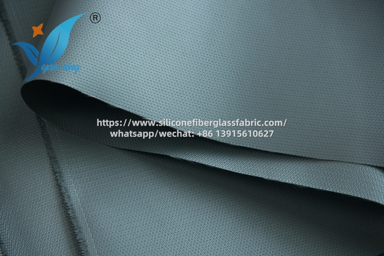 Vải sợi thủy tinh phủ silicone để cách điện -40 °C đến 200 °C