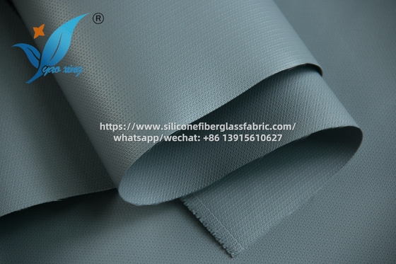 Vải sợi thủy tinh tráng silicone 0.8mm chịu nhiệt công nghiệp