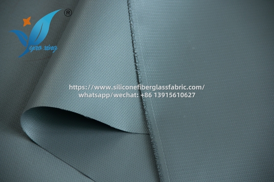 Vải sợi thủy tinh tráng silicone 0.8mm chịu nhiệt công nghiệp