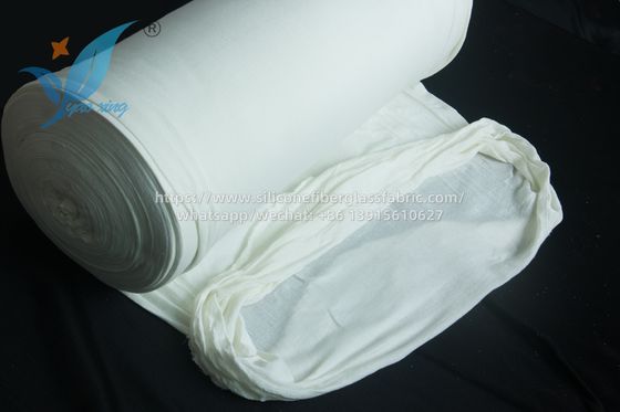 Vải sợi thủy tinh dệt kim 260gsm Chống Cháy cho Đệm