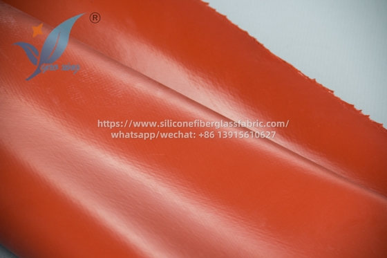 Vải sợi thủy tinh phủ silicone nhiệt độ cao -40 °C đến 200 °C
