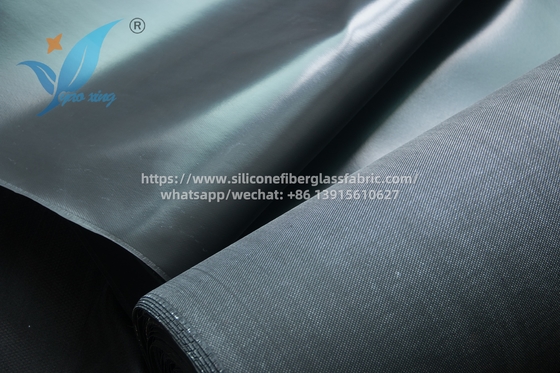 Vải sợi thủy tinh tráng silicone 1000mm - Chịu nhiệt từ -40 đến 200°C