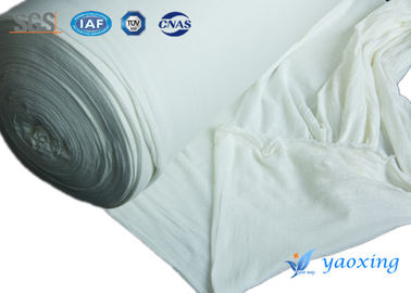 Kháng cháy Cyanamide vải lót sợi thủy tinh 60/40 Hiệu suất chống cháy tốt