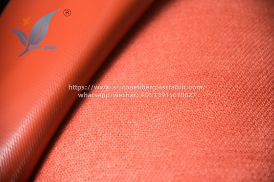 Tải sợi thủy tinh silicone mềm chống cháy Độ bền cao cho cửa cháy
