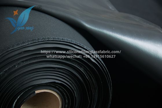 1.0mm chống cháy vải silicone công nghiệp chống cháy chống lão hóa
