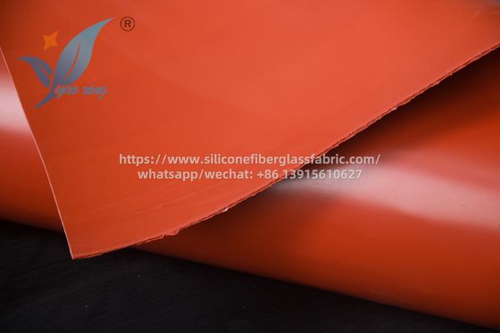 Tải sợi thủy tinh bọc silicone chống cháy cho cửa chữa cháy Độ bền cao
