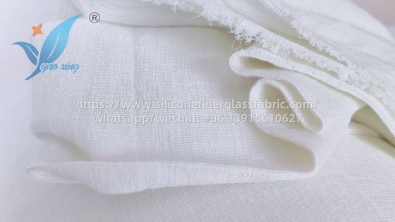 Áo chắn lửa bằng sợi thủy tinh có thể tùy biến Kháng nhiệt độ cao
