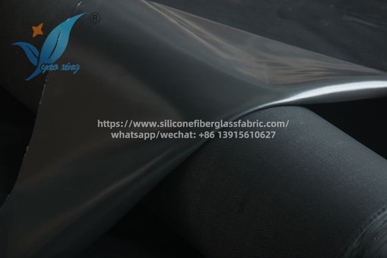 Một mặt 3mm Silicone phủ lớp cách nhiệt vải sợi thủy tinh