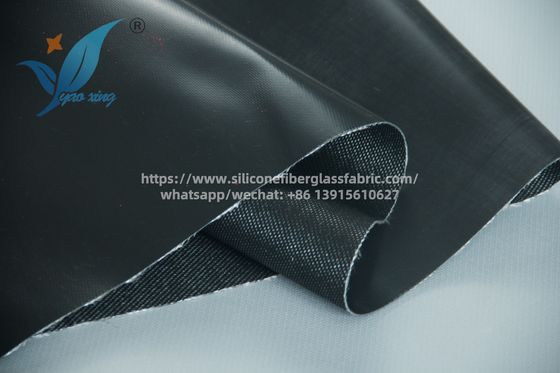 Vải sợi thủy tinh tráng silicone 2.0mm chịu dầu chịu nhiệt độ cao
