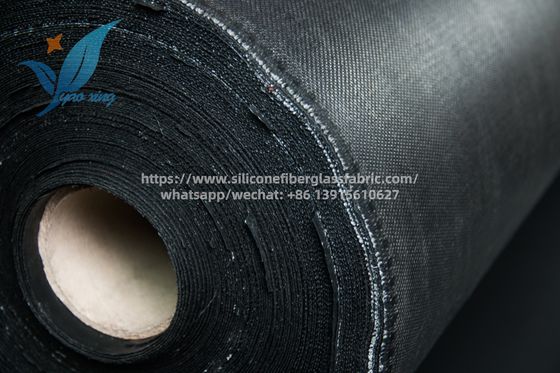 Silikon cao su phủ sợi thủy tinh vải chống rách và chống cọp