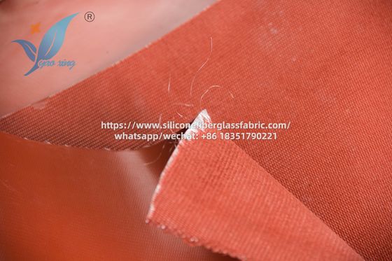 Sợi thủy tinh được thấm silicone được tăng cường với đường dây thép dài 50m / cuộn bền
