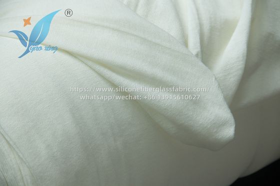 FR Vải dệt dệt dọc nệm chắn lửa với sợi thủy tinh