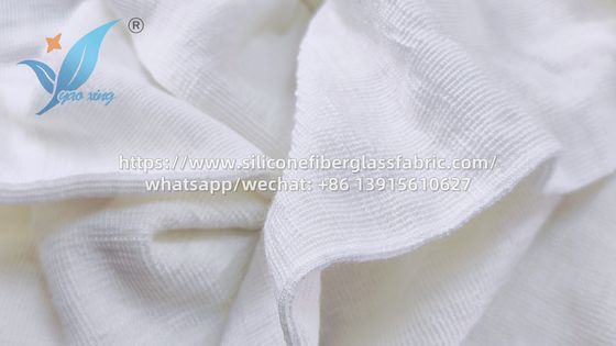 Lớp lót nệm xốp co giãn dệt kim chống cháy bằng sợi thủy tinh và Rayon