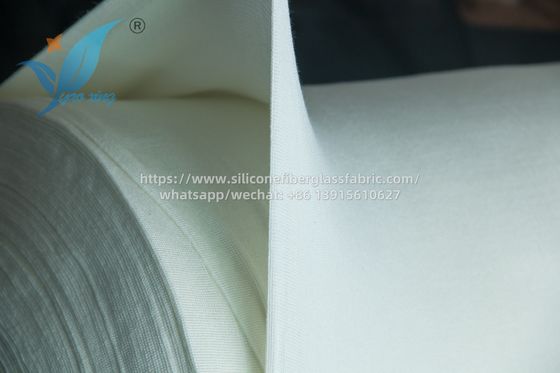 Vải chắn cháy FR màu trắng tự nhiên, có thể tùy chỉnh OEM
